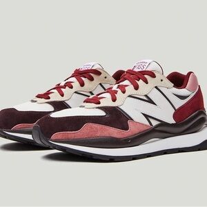 FIGS x New Balance Burgundy 5740 Sneakers -LIMITED EDITION